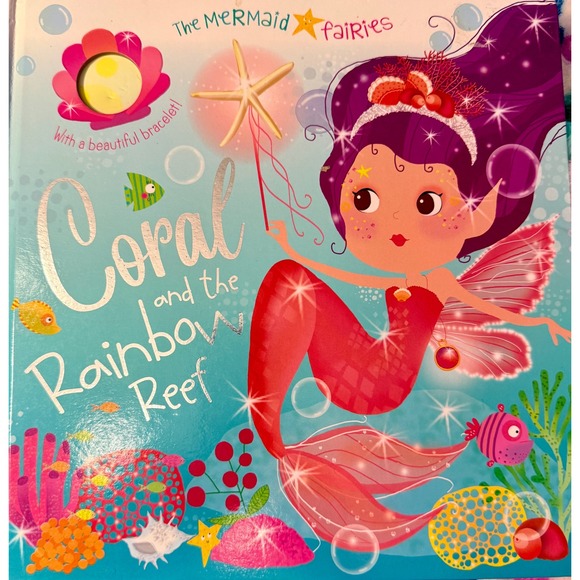Other - Make Believe Ideas Coral and the Rainbow Reef Kids Mermaid Fairies